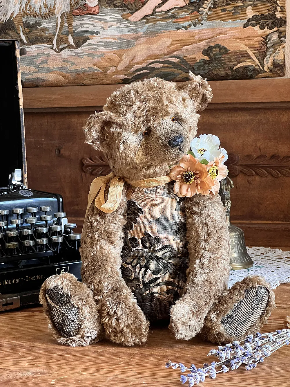 Theodore by Liudmyla Gryn - Bear Pile