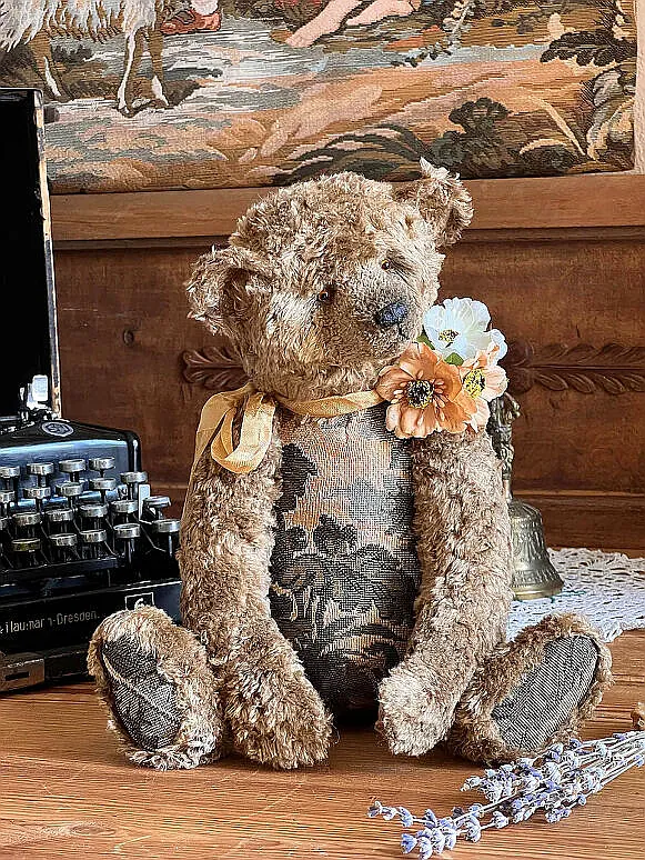 Theodore by Liudmyla Gryn - Bear Pile
